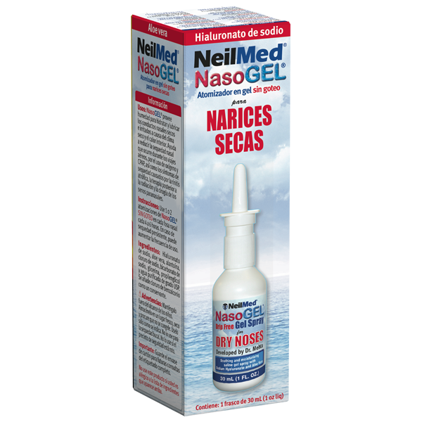 NasoGel Spray Gel Narices Secas 30-ml