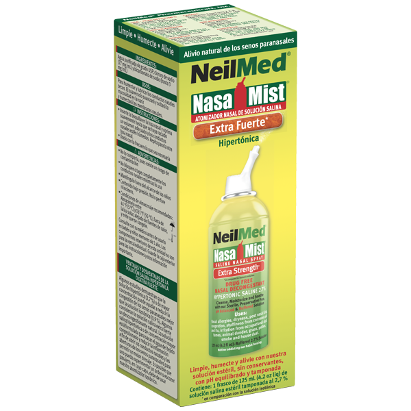 NasaMist Hipertónico - Extra Fuerte 125-ml