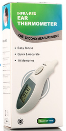 Termometro digital de oido